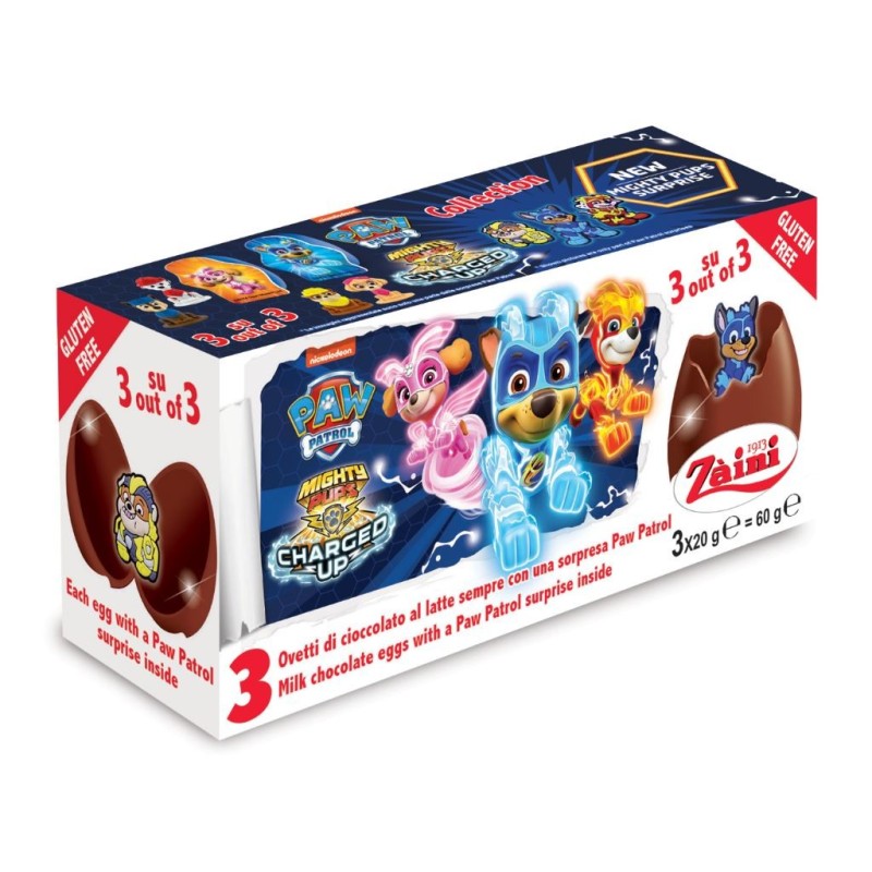 Bip Zaini Pack De 3 Ufs Surprises Paw Patrouille 1X24 Bip Zaini Pack De 3 Ufs Surprises Paw Patrouille 1X24